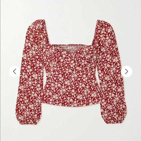 Reformation Reign Top Flower Girl - Picture 2 of 6